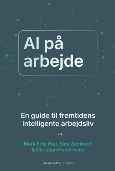 AI på Arbejde - bog forside